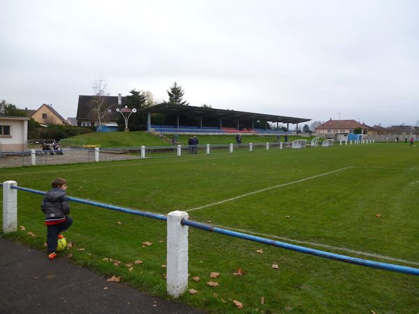 Stade Raymond Bollinger - Sundhoffen