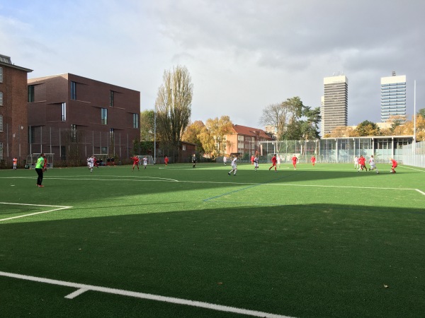 Sportplatz Finkenau - Hamburg-Barmbek-Süd