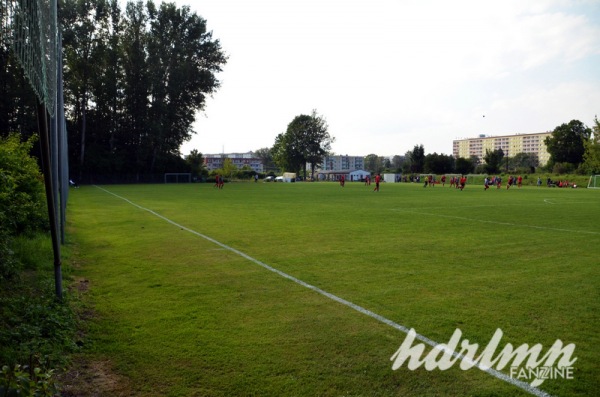 Jugendstadion Vogelweide Stadion in ChemnitzYorckgebiet