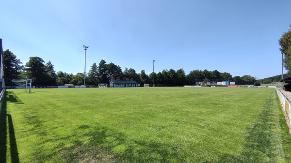 Stade an den Burwiesen - Mäerzeg (Mertzig)