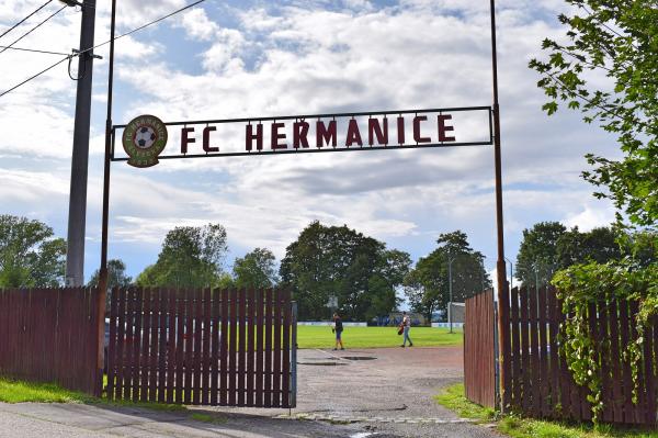 Stadion Heřmanice - Ostrava