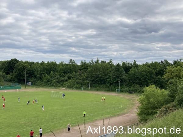 Glück-Auf-Stadion  - Rüdersdorf bei Berlin