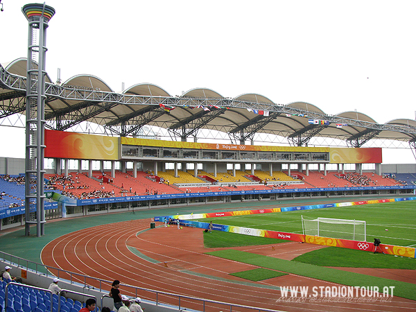 Qinhuangdao Olympic Sports Center Stadium - Qinhuangdao