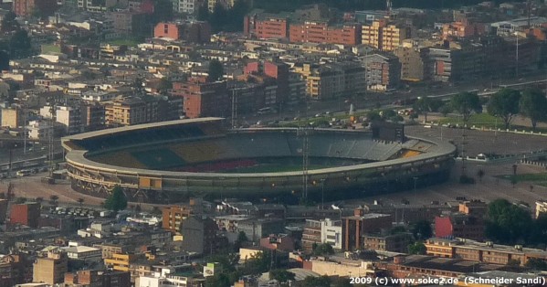 Estadio Nemesio Camacho - Bogotá