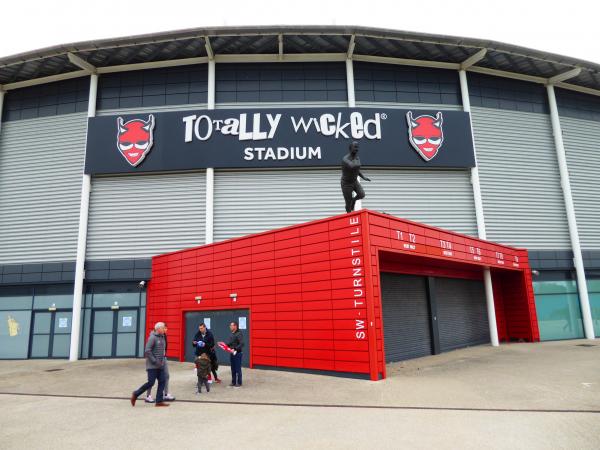 Totally Wicked Stadium - St. Helens, Merseyside