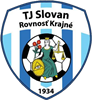 Wappen TJ Slovan Rovnosť Krajné