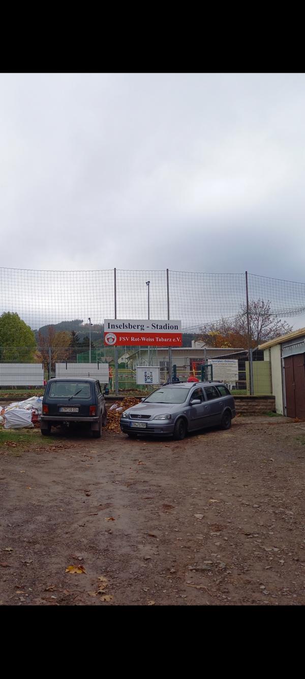 Inselsbergstadion - Bad Tabarz