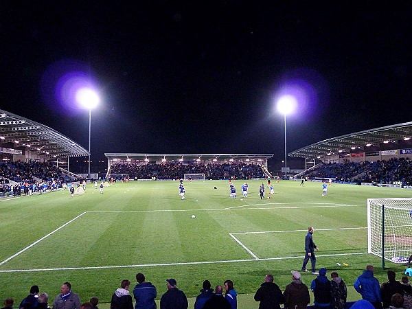 SMH Group Stadium - Chesterfield