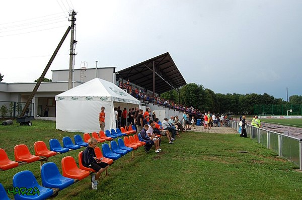 Gargždų miesto stadionas - Gargždai