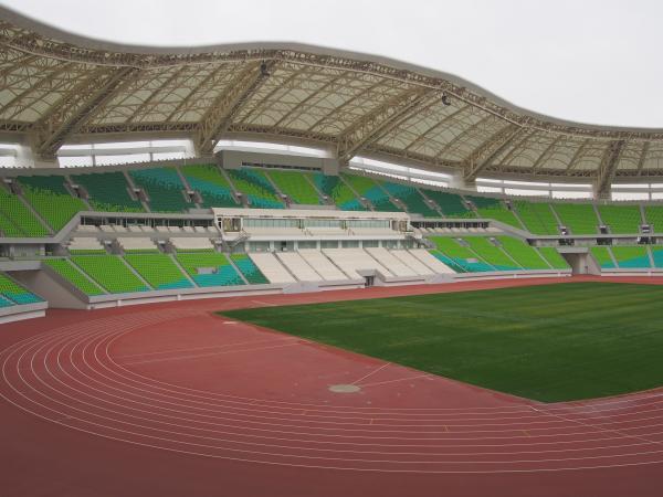 Aşgabat Olimpiýa Stadiony - Aşgabat (Ashgabat)