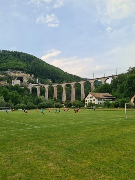 Terrain Champs-Fallats - Saint-Ursanne
