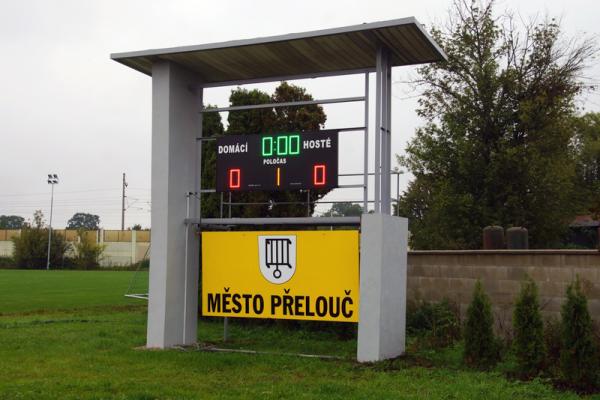 Stadion FK Přelouč - Přelouč