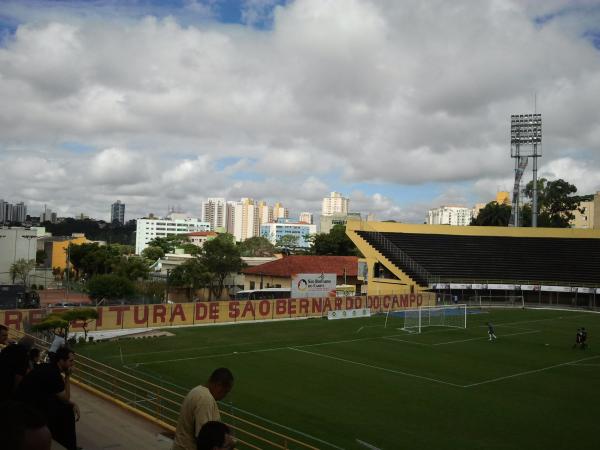Estádio Municipal 1º de Maio - São Bernardo do Campo, SP