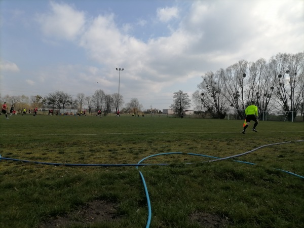 Boisko w Różnowie - Różnowo