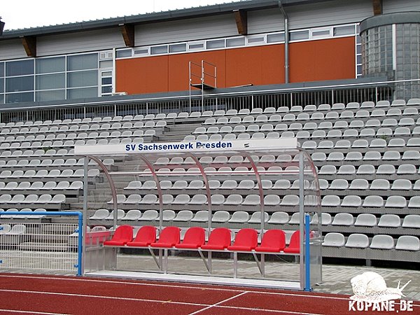 Stadion Bodenbacher Straße - Dresden-Blasewitz