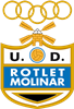 Wappen UD Rotlet Molinar  12134