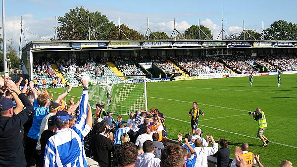 Huish Park - Yeovil, Somerset