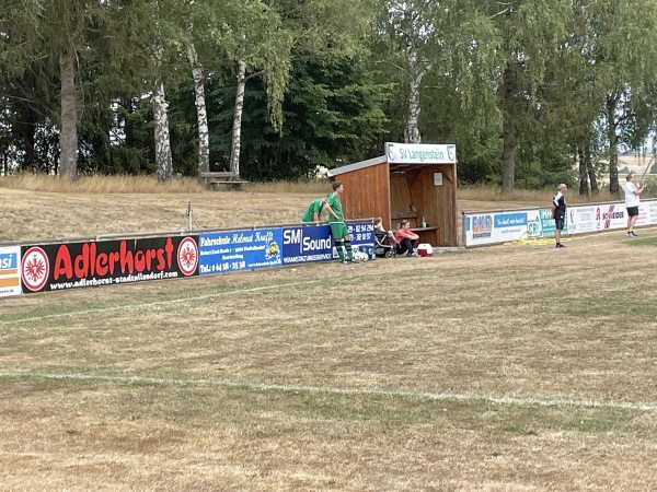 Sportplatz an der Schule - Kirchhain-Langenstein