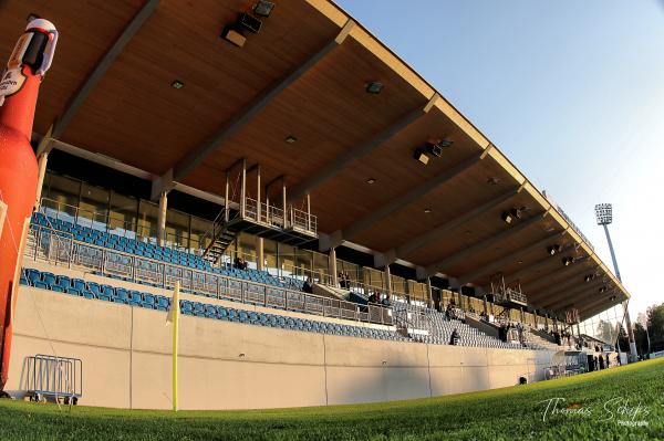 GAZİ-Stadion auf der Waldau - Stuttgart-Degerloch