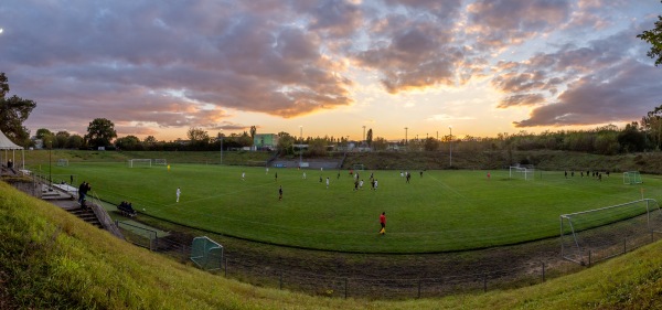Stadion im Sportforum Jägerpark (alt) - Dresden-Äußere Neustadt