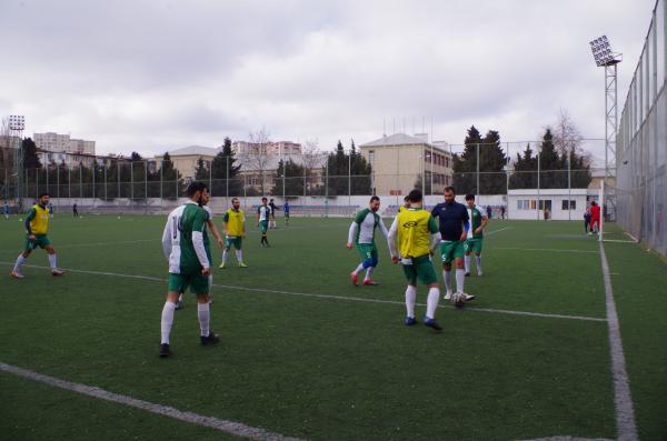 Yeni Vatan Futbol Kompleksi - Bakı (Baku)