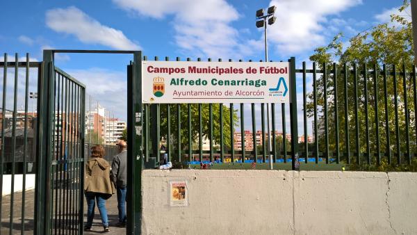 Campo de Fútbol Alfredo Cenarriaga - Alcorcón, MD