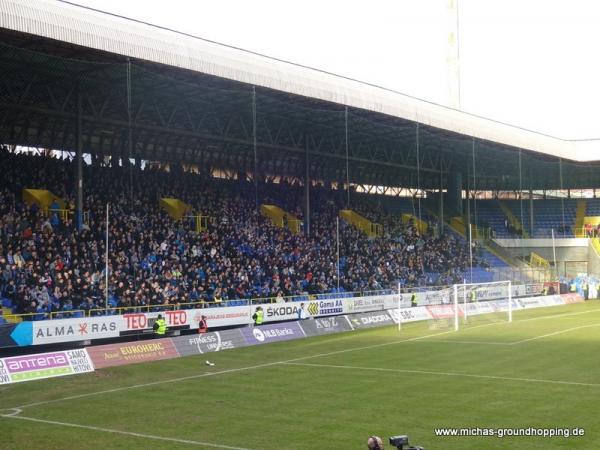 Stadion Grbavica - Sarajevo