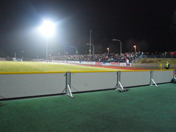 Stadion im Sportpark Am Hallo - Essen/Ruhr-Stoppenberg