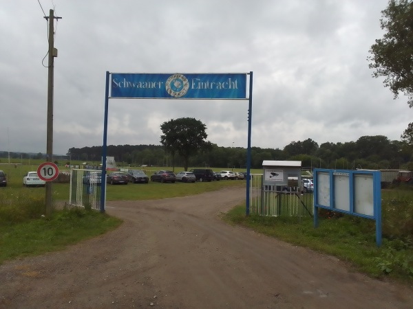 Stadion Schaffrusch - Schwaan