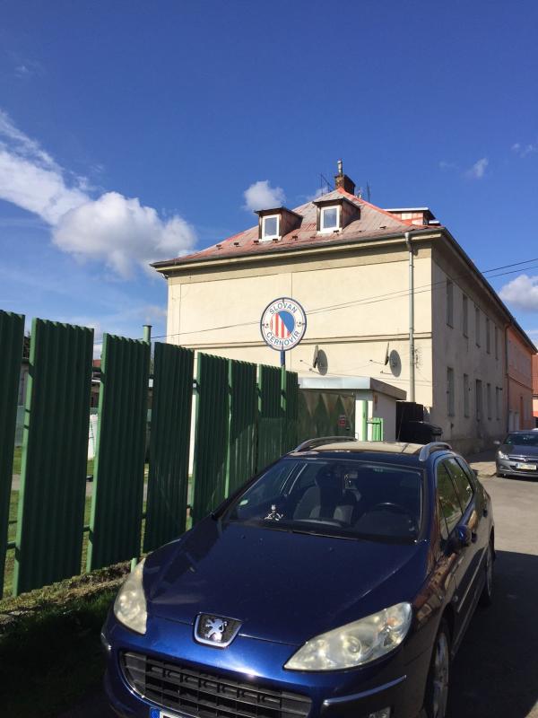 Sportovní stadion TJ Slovan Černovír - Olomouc-Černovír