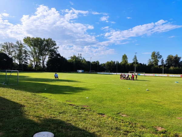 Sportgelände am Reutemattensee - Freiburg/Breisgau-Tiengen