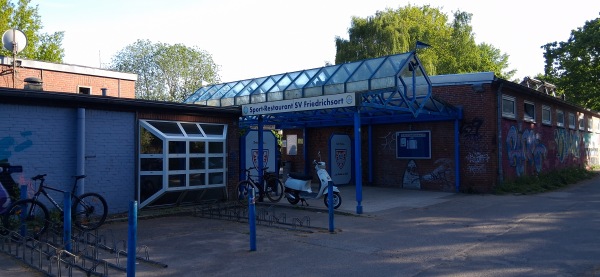 Sportanlage Harald-Lindenau-Weg B-Platz - Kiel-Friedrichsort