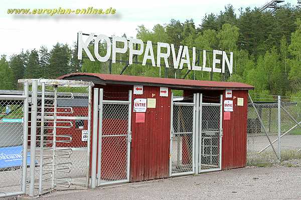 Kopparvallen - Falun