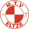Wappen MTV Rot-Weiß Eltze 1909  47375