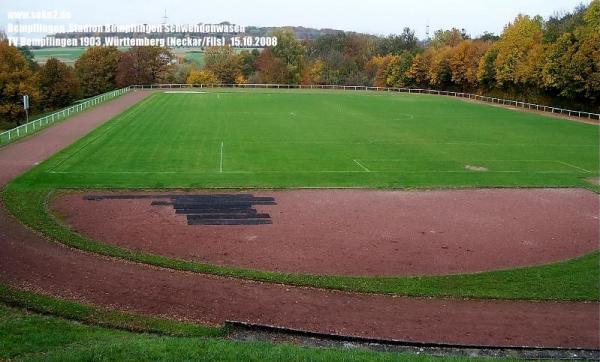 Sportanlage Schwendenwasen - Bempflingen