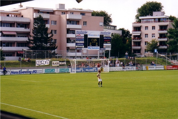 Stadion Bergholz - Wil SG