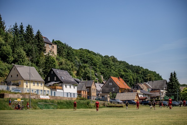 Sportplatz an der Lindenallee - Wildenfels