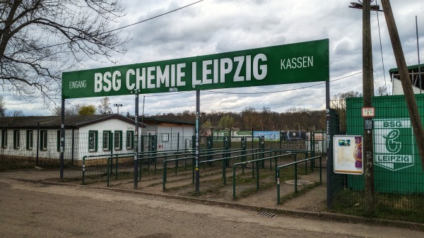 Alfred-Kunze-Sportpark - Leipzig-Leutzsch