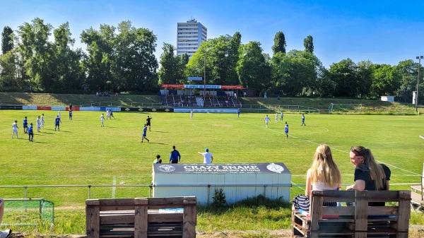 Stadion Mundenheimer Straße - Ludwigshafen/Rhein