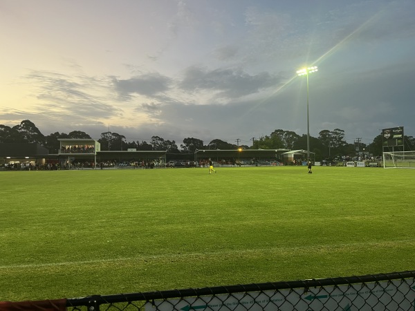 Jack McLaughlan Oval - Lake Macquarie