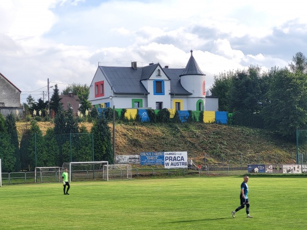 Stadion w Nędza - Nędza