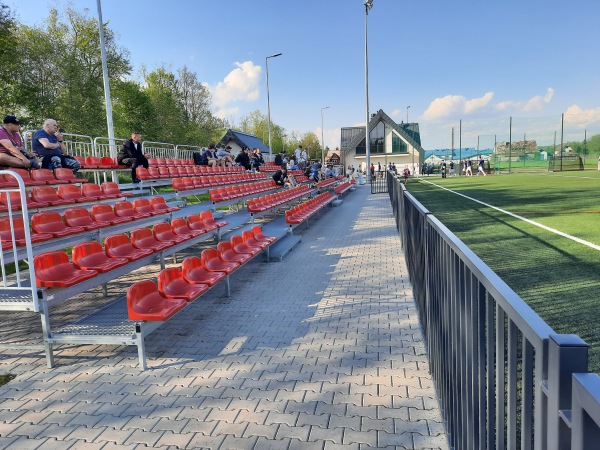 Stadion Miejski w Czarnym Dunajcu boczne boisko - Czarnj Dunajec