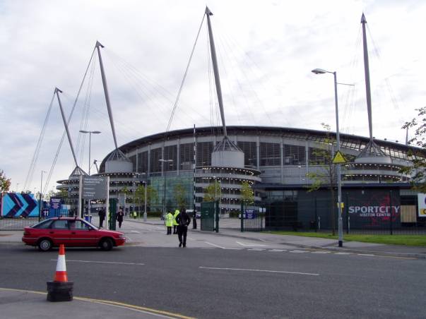Etihad Stadium - Manchester, Greater Manchester