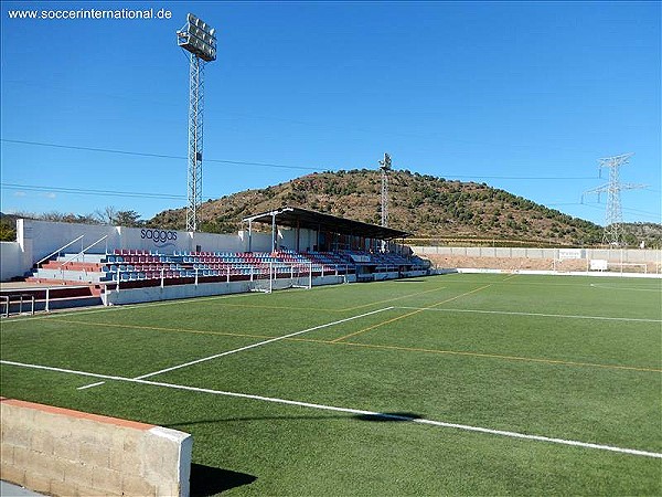 Estadio Nou Camp de Morvedre - Sagunto (Sagunt), VC