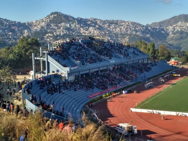Rajiv Gandhi Stadium - Aizawl