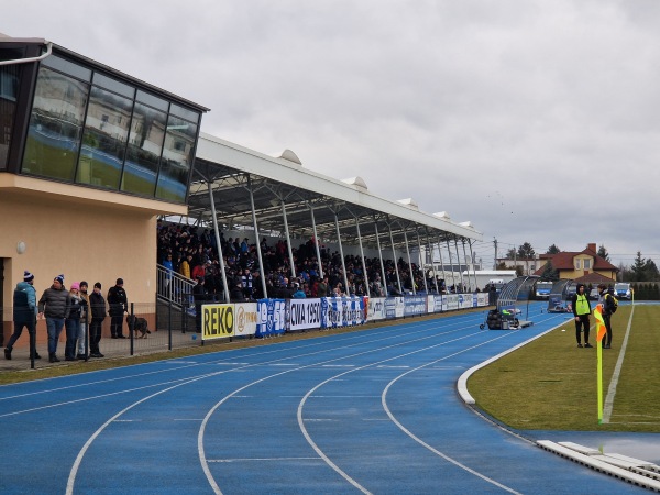 Stadion Miejski w Wąbrzeźnie - Wąbrzeźno