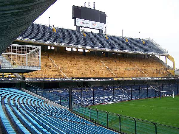 La Bombonera - Buenos Aires, BA