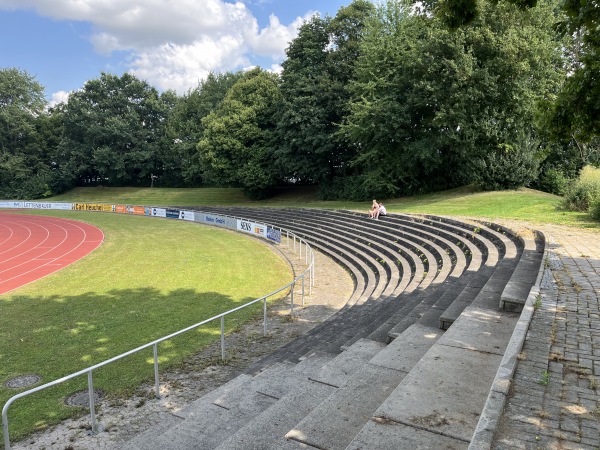 Gerd-Müller-Stadion im Rieser Sportpark - Nördlingen