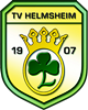 Wappen ehemals TV 1907 Helmsheim