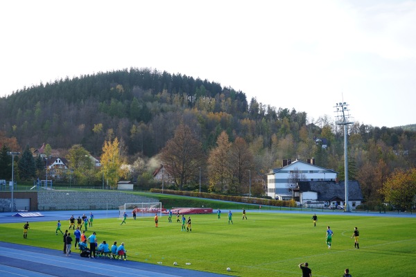 Stadion im. Irenz Szewinskiej w Karpaczu - Karpacz